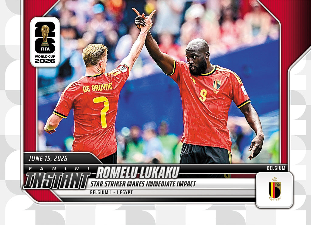 Romelu Lukaku - 2026 Panini Instant FIFA World Cup 2026™ #33