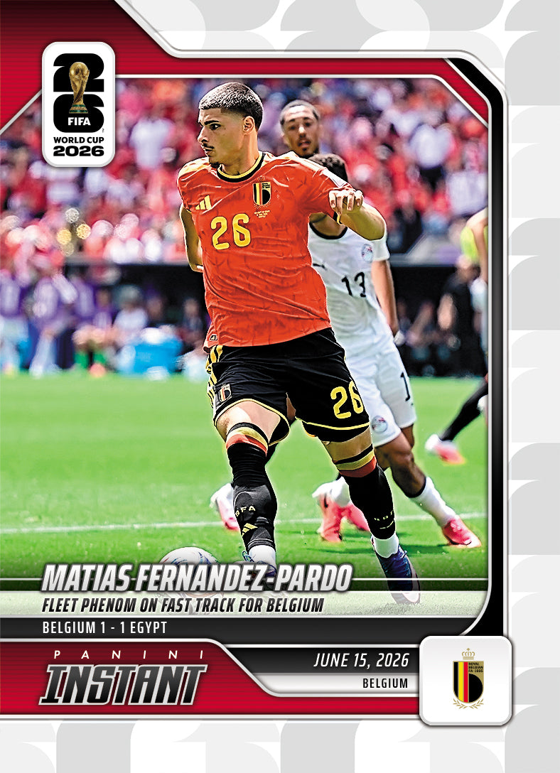 Matias Fernandez-Pardo - 2026 Panini Instant FIFA World Cup 2026™ #34