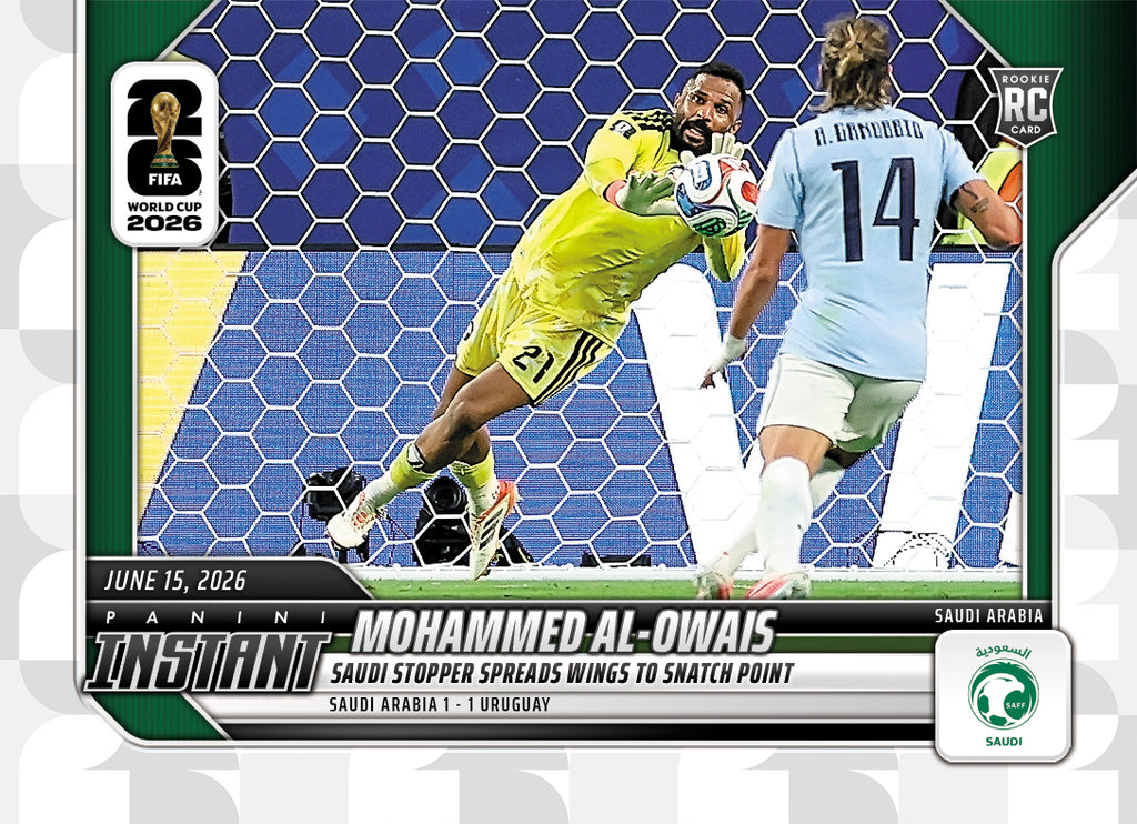 Mohammed Al-Owais - 2026 Panini Instant FIFA World Cup 2026™ #35