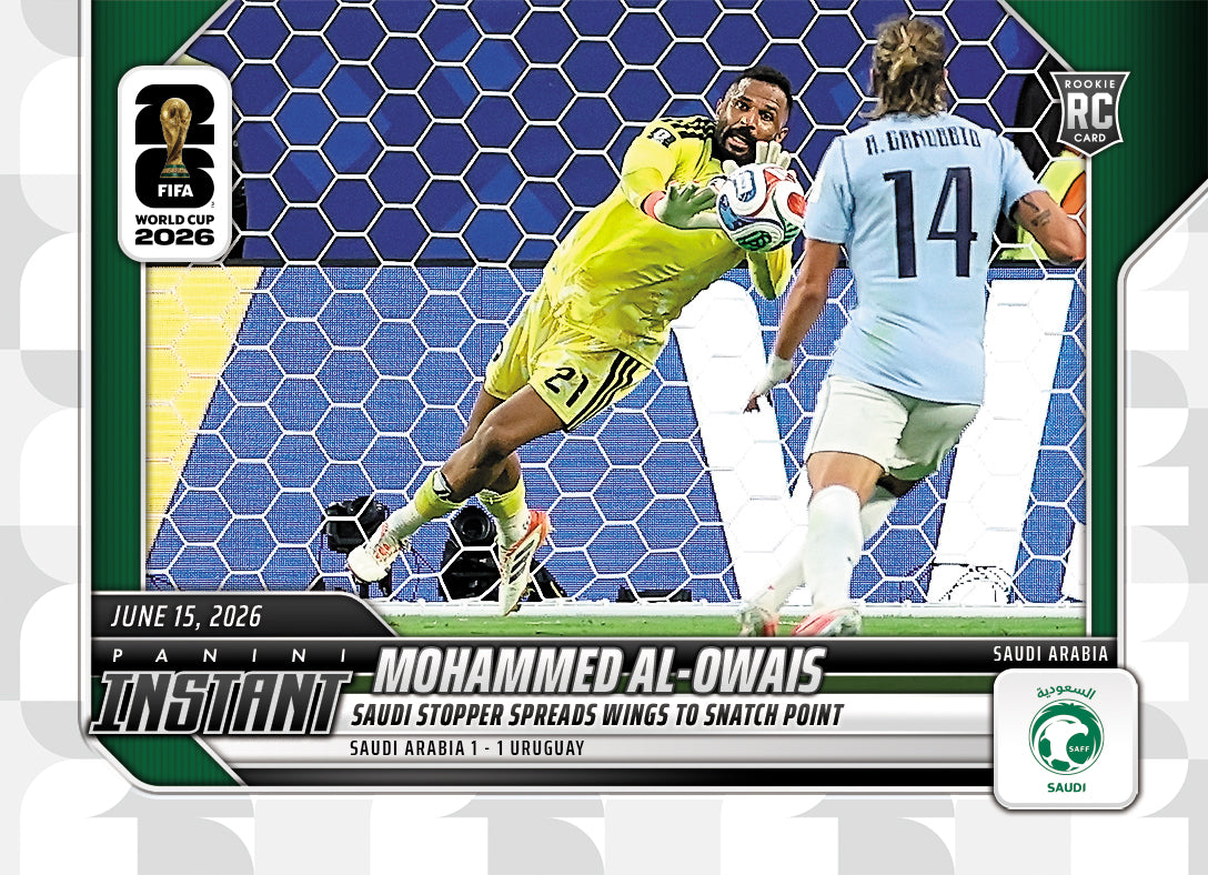 Mohammed Al-Owais - 2026 Panini Instant FIFA World Cup 2026™ #35