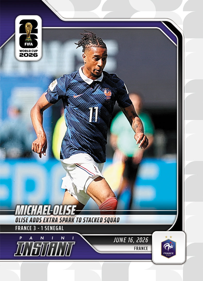 Michael Olise - 2026 Panini Instant FIFA World Cup 2026™ #38