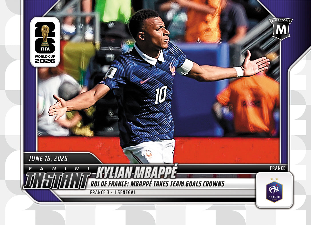 Kylian Mbappe - 2026 Panini Instant FIFA World Cup 2026™ #40