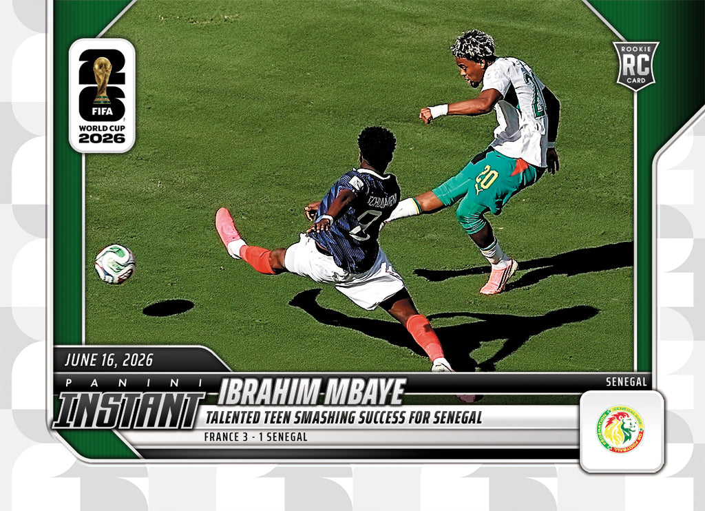 Ibrahim Mbaye - 2026 Panini Instant FIFA World Cup 2026™ #41
