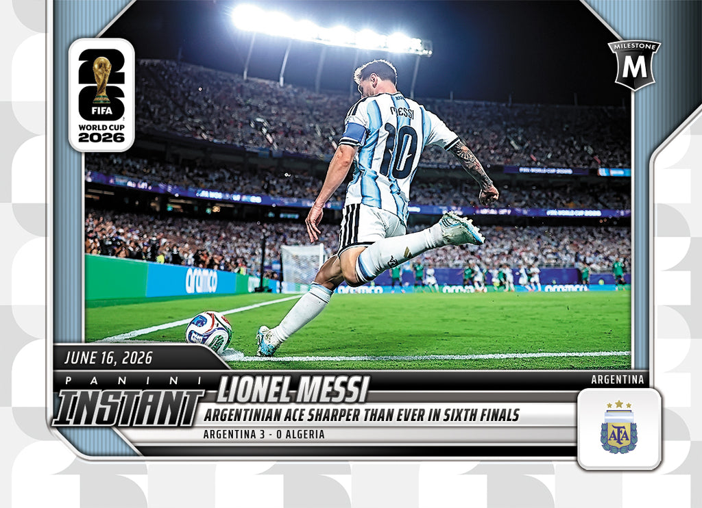 Lionel Messi - 2026 Panini Instant FIFA World Cup 2026™ #45
