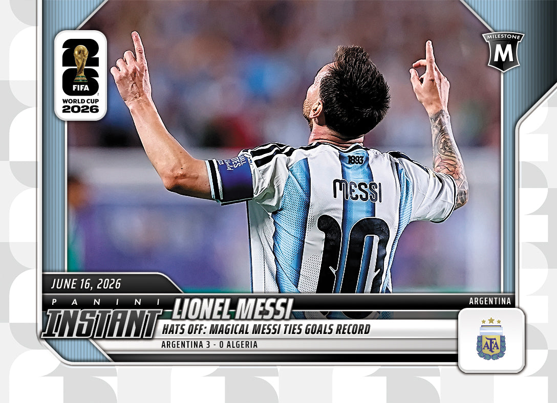 Lionel Messi - 2026 Panini Instant FIFA World Cup 2026™ #46