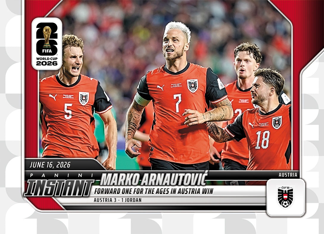 Marko Arnautovic - 2026 Panini Instant FIFA World Cup 2026™ #47