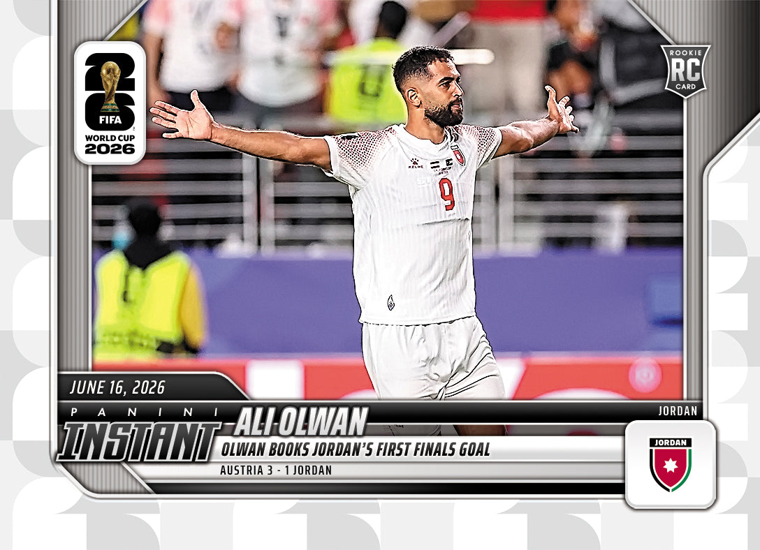 Ali Olwan - 2026 Panini Instant FIFA World Cup 2026™ #48