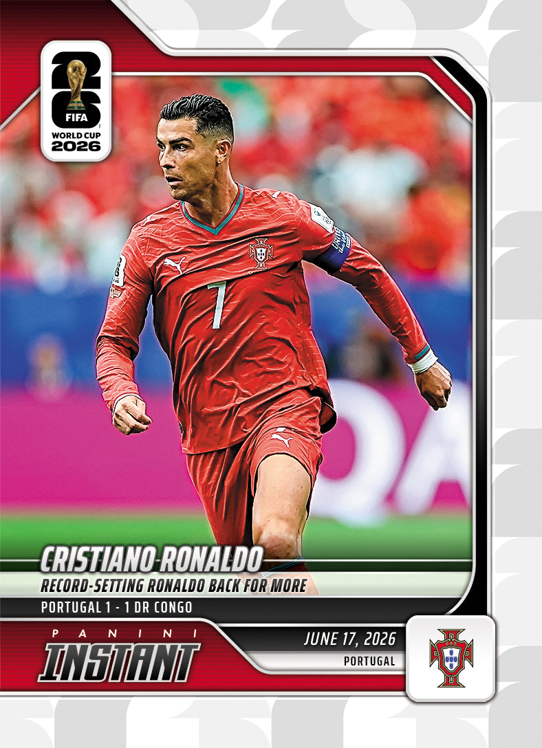 Cristiano Ronaldo - 2026 Panini Instant FIFA World Cup 2026™ #49