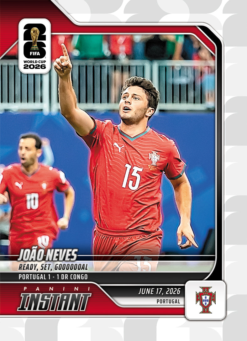 Joao Neves - 2026 Panini Instant FIFA World Cup 2026™ #50