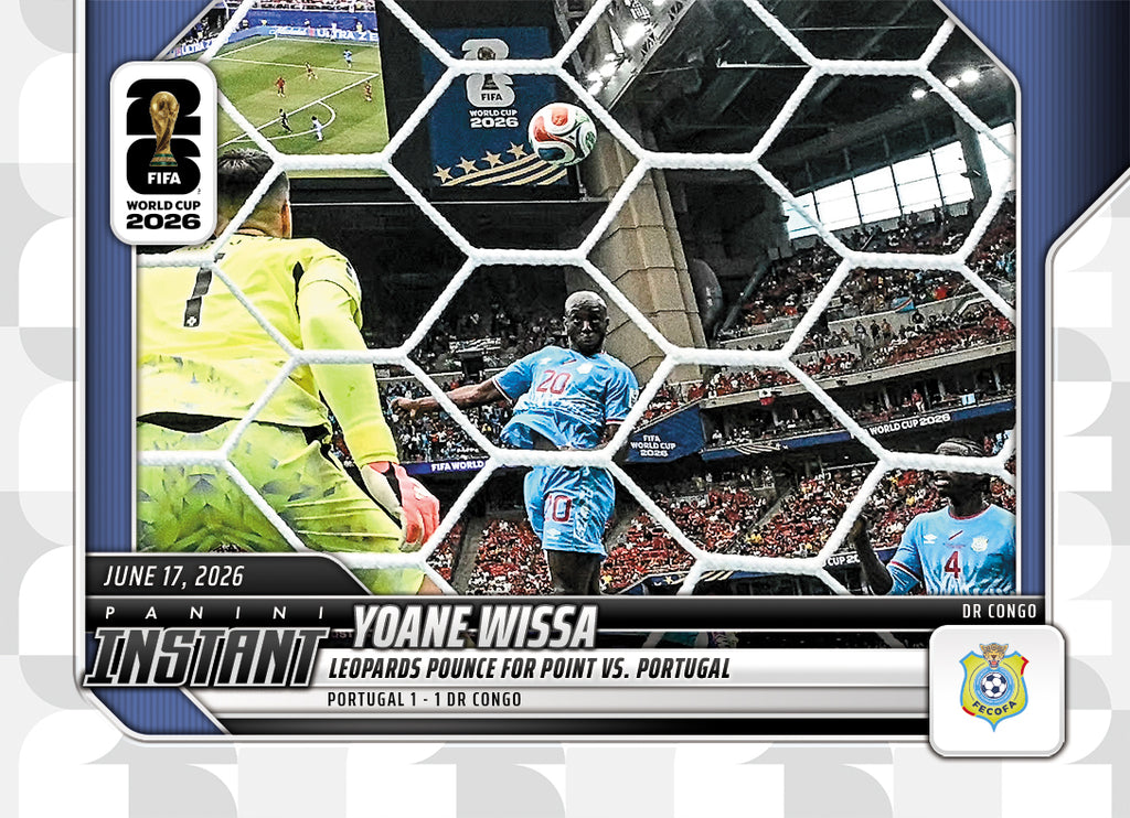 Yoane Wissa - 2026 Panini Instant FIFA World Cup 2026™ #51