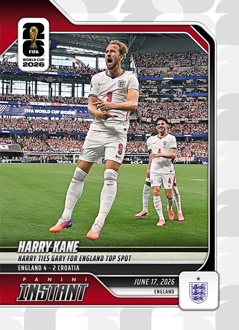 Harry Kane - 2026 Panini Instant FIFA World Cup 2026™ #52