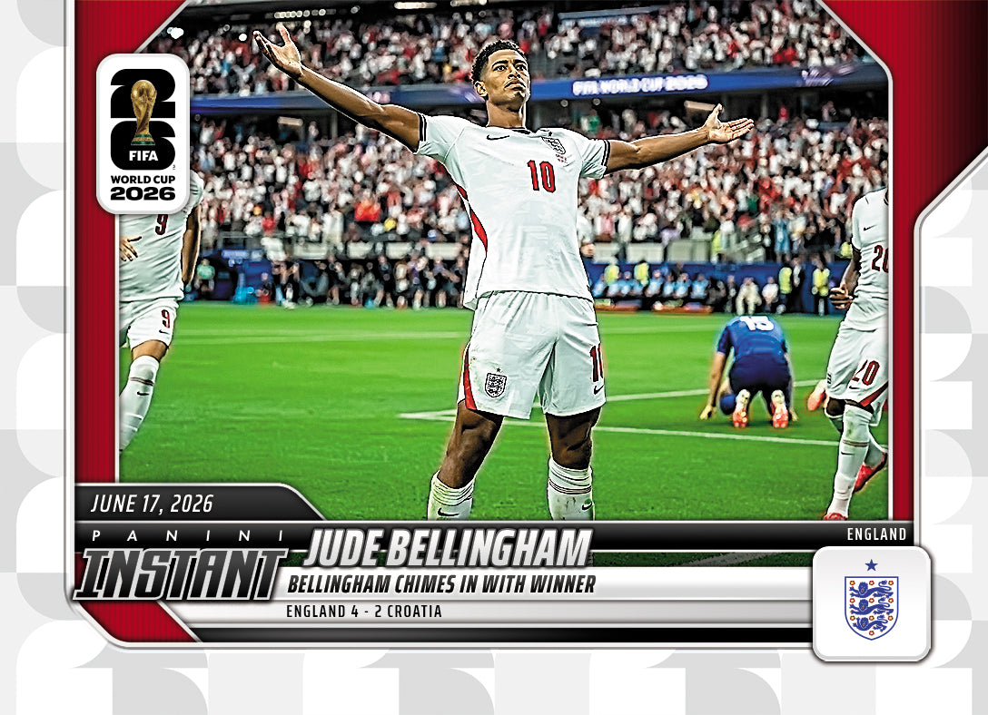 Jude Bellingham - 2026 Panini Instant FIFA World Cup 2026™ #53