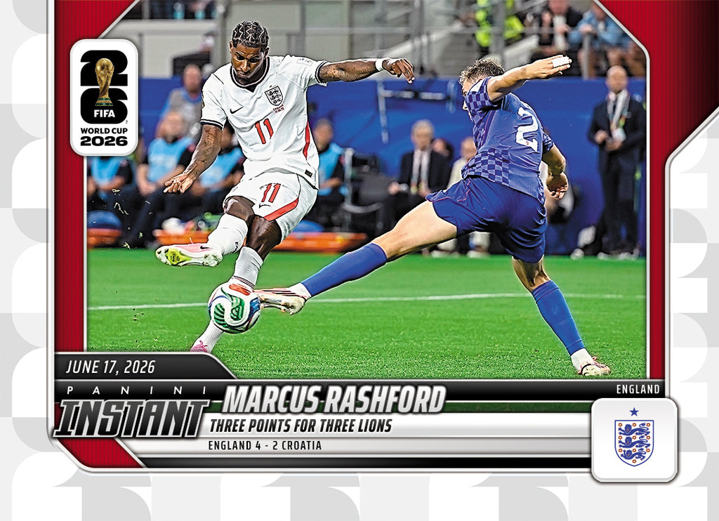 Marcus Rashford - 2026 Panini Instant FIFA World Cup 2026™ #54