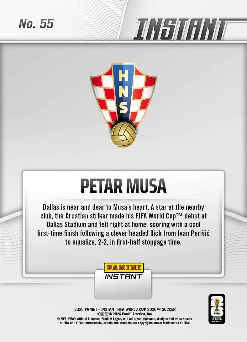Petar Musa - 2026 Panini Instant FIFA World Cup 2026™ #55