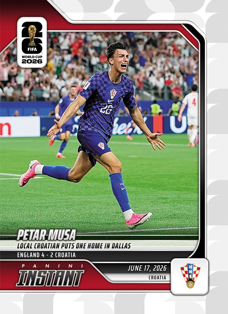 Petar Musa - 2026 Panini Instant FIFA World Cup 2026™ #55