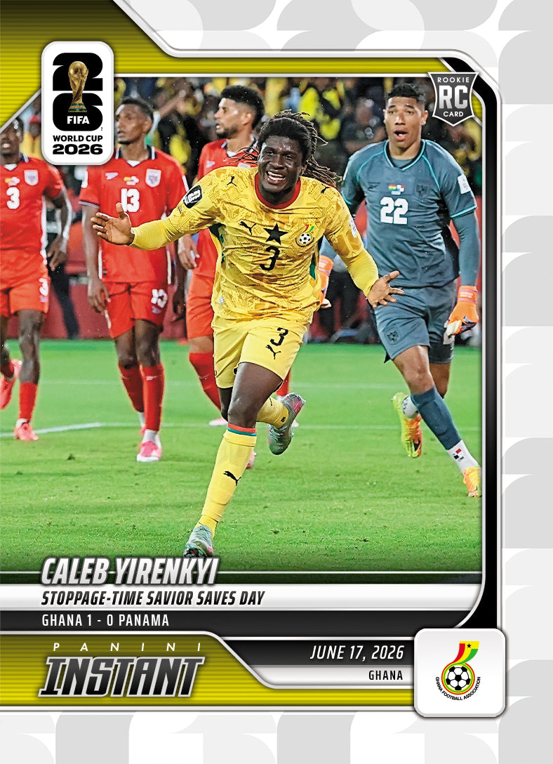 Caleb Yirenkyi - 2026 Panini Instant FIFA World Cup 2026™ #56