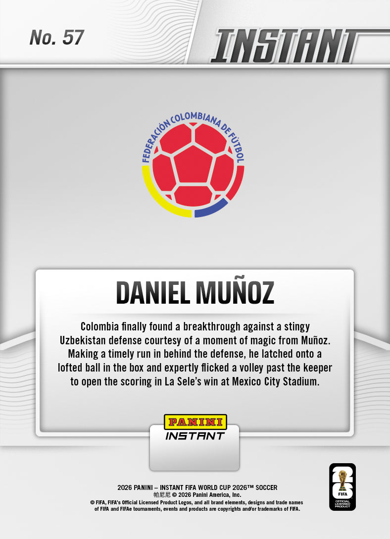 Daniel Munoz - 2026 Panini Instant FIFA World Cup 2026™ #57