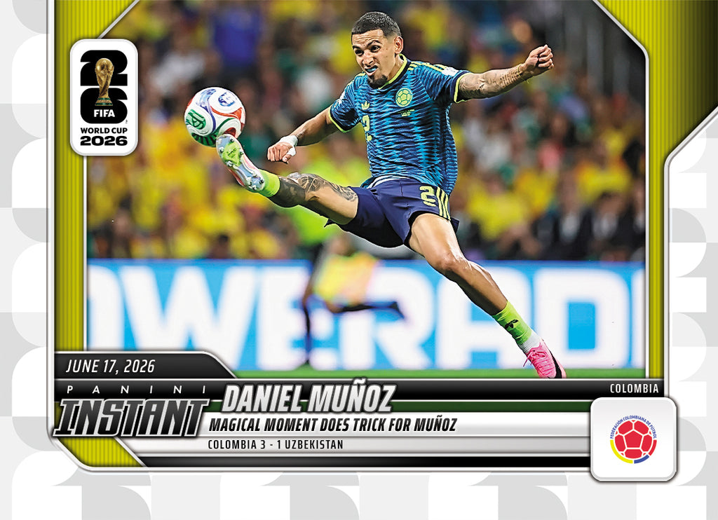Daniel Munoz - 2026 Panini Instant FIFA World Cup 2026™ #57