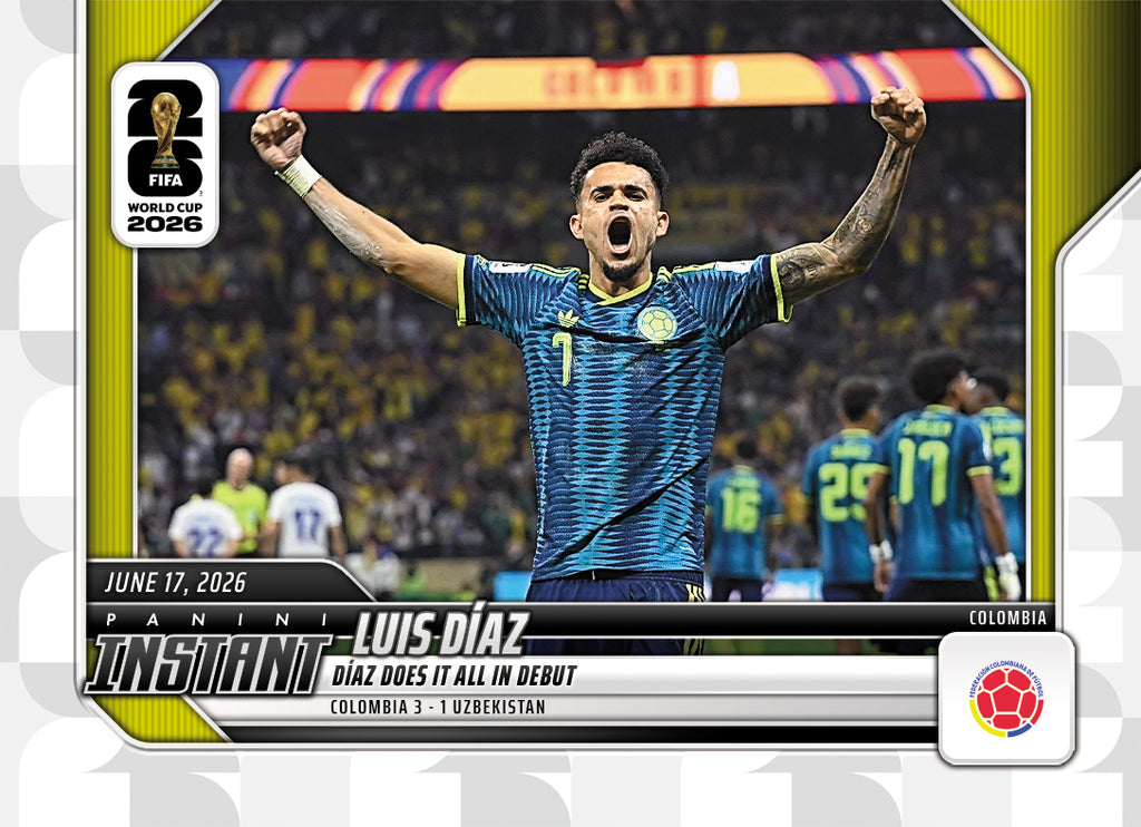 Luis Diaz - 2026 Panini Instant FIFA World Cup 2026™ #58