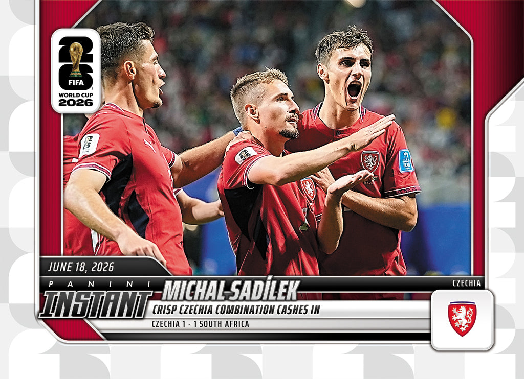 Michal Sadilek - 2026 Panini Instant FIFA World Cup 2026™ #60