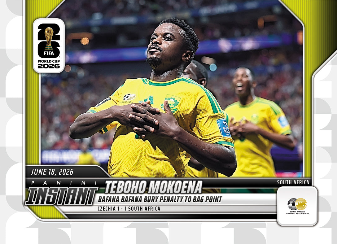 Teboho Mokoena - 2026 Panini Instant FIFA World Cup 2026™ #61