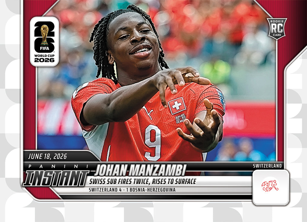 Johan Manzambi - 2026 Panini Instant FIFA World Cup 2026™ #62