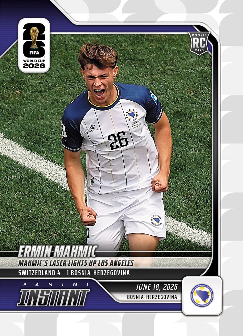Ermin Mahmic - 2026 Panini Instant FIFA World Cup 2026™ #63
