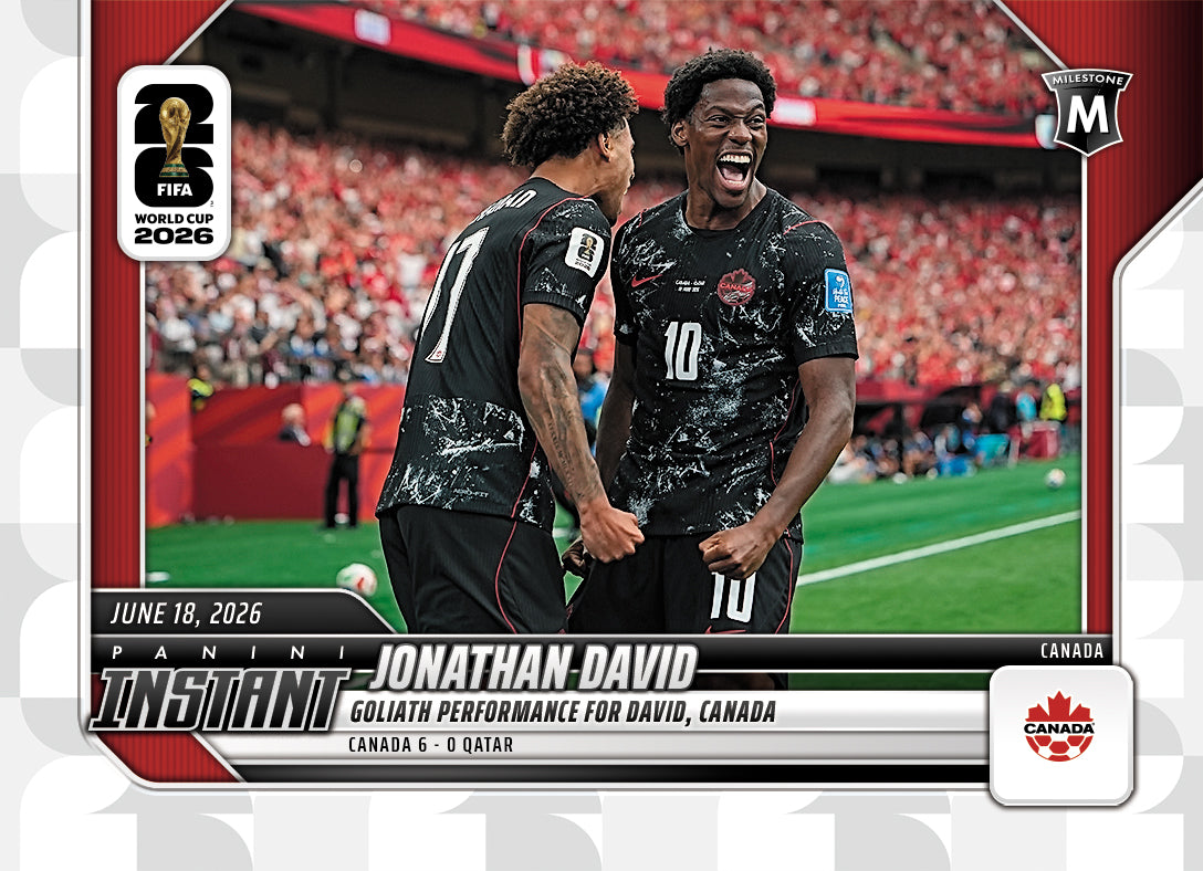 Jonathan David - 2026 Panini Instant FIFA World Cup 2026™ #64