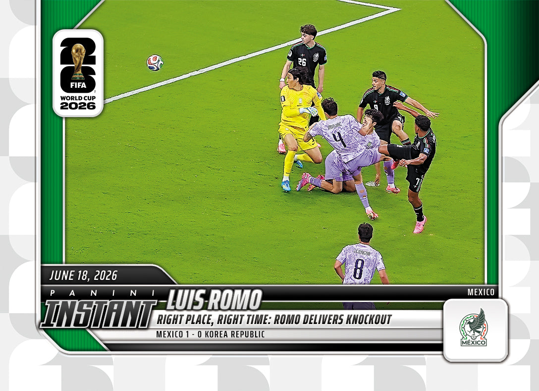 Luis Romo - 2026 Panini Instant FIFA World Cup 2026™ #65