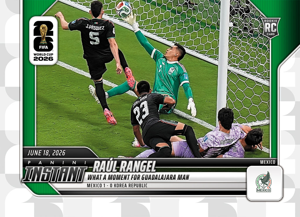 Raul Rangel - 2026 Panini Instant FIFA World Cup 2026™ #66