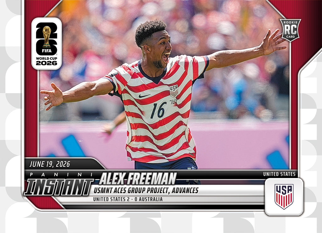 Alex Freeman - 2026 Panini Instant FIFA World Cup 2026™ #67