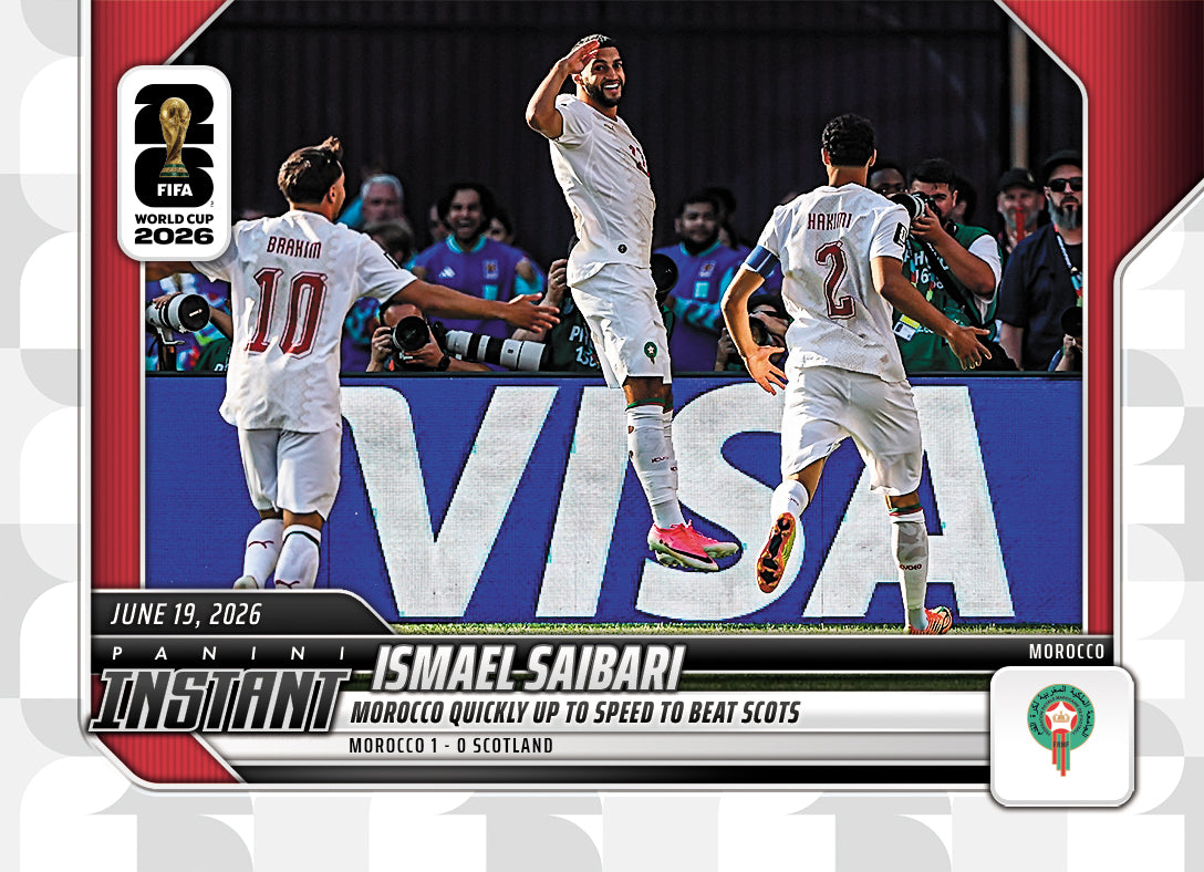 Ismael Saibari - 2026 Panini Instant FIFA World Cup 2026™ #68