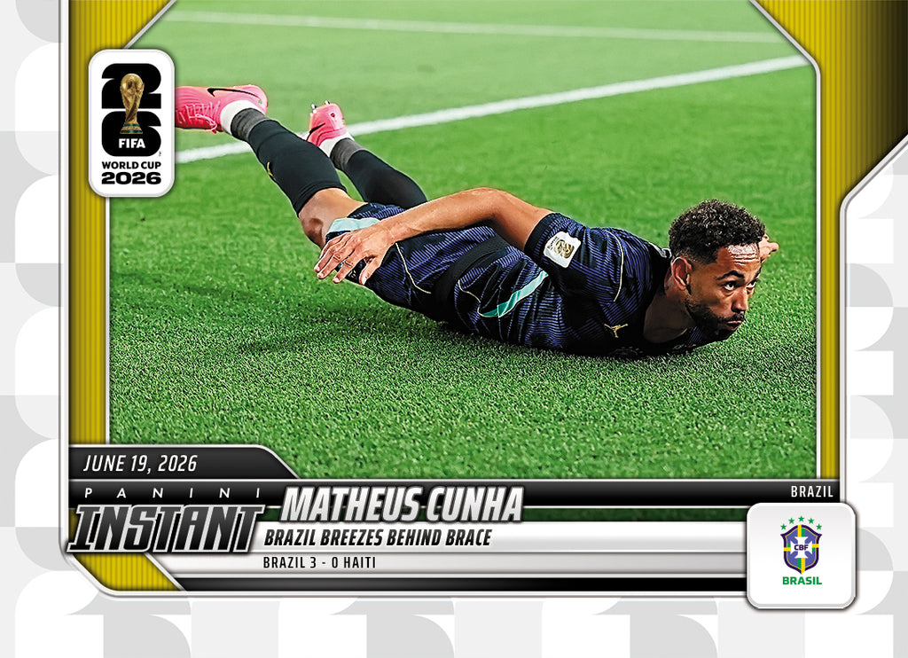 Matheus Cunha - 2026 Panini Instant FIFA World Cup 2026™ #69