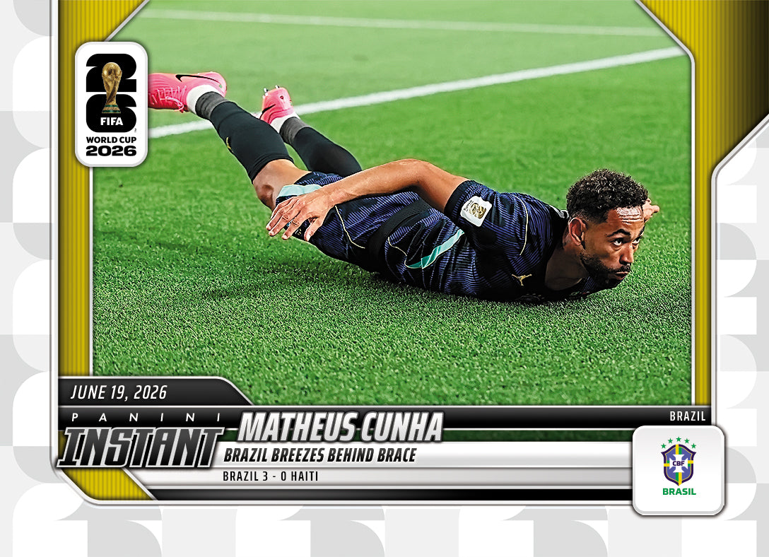 Matheus Cunha - 2026 Panini Instant FIFA World Cup 2026™ #69
