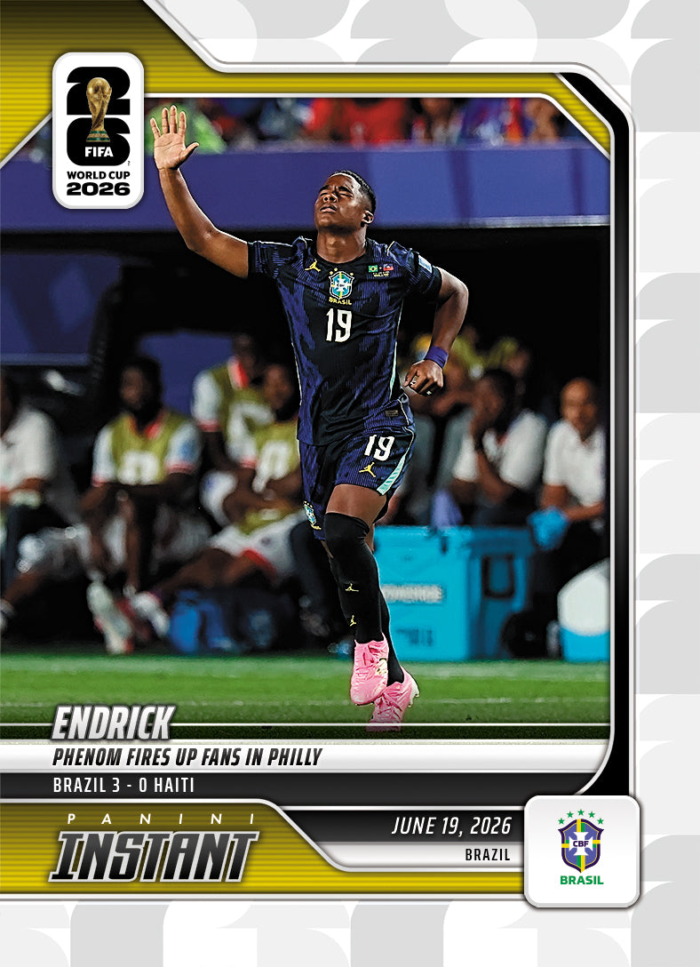 Endrick - 2026 Panini Instant FIFA World Cup 2026™ #70
