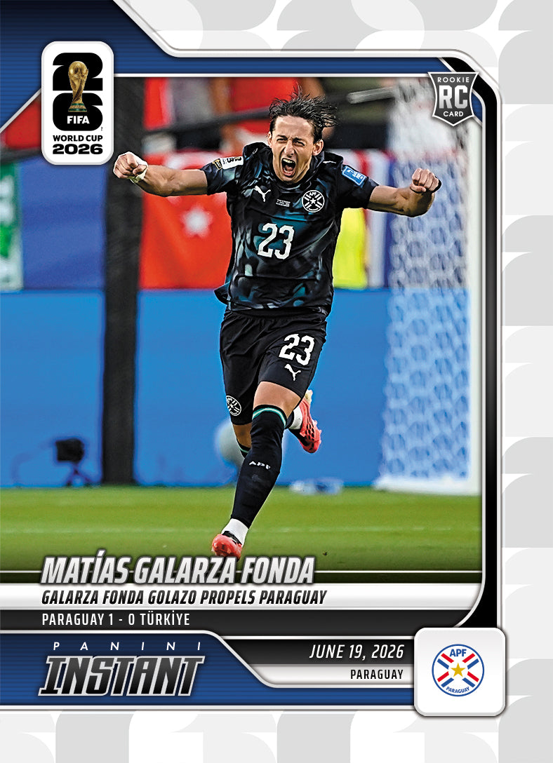 Matias Galarza - 2026 Panini Instant FIFA World Cup 2026™ #71