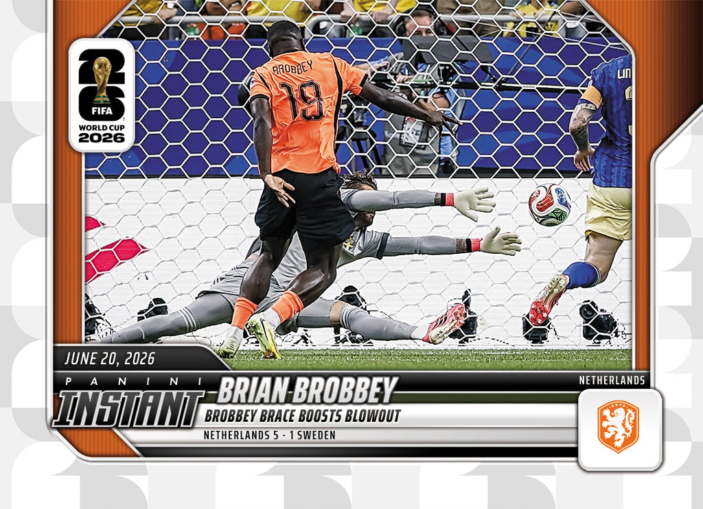 Brian Brobbey - 2026 Panini Instant FIFA World Cup 2026™ #72