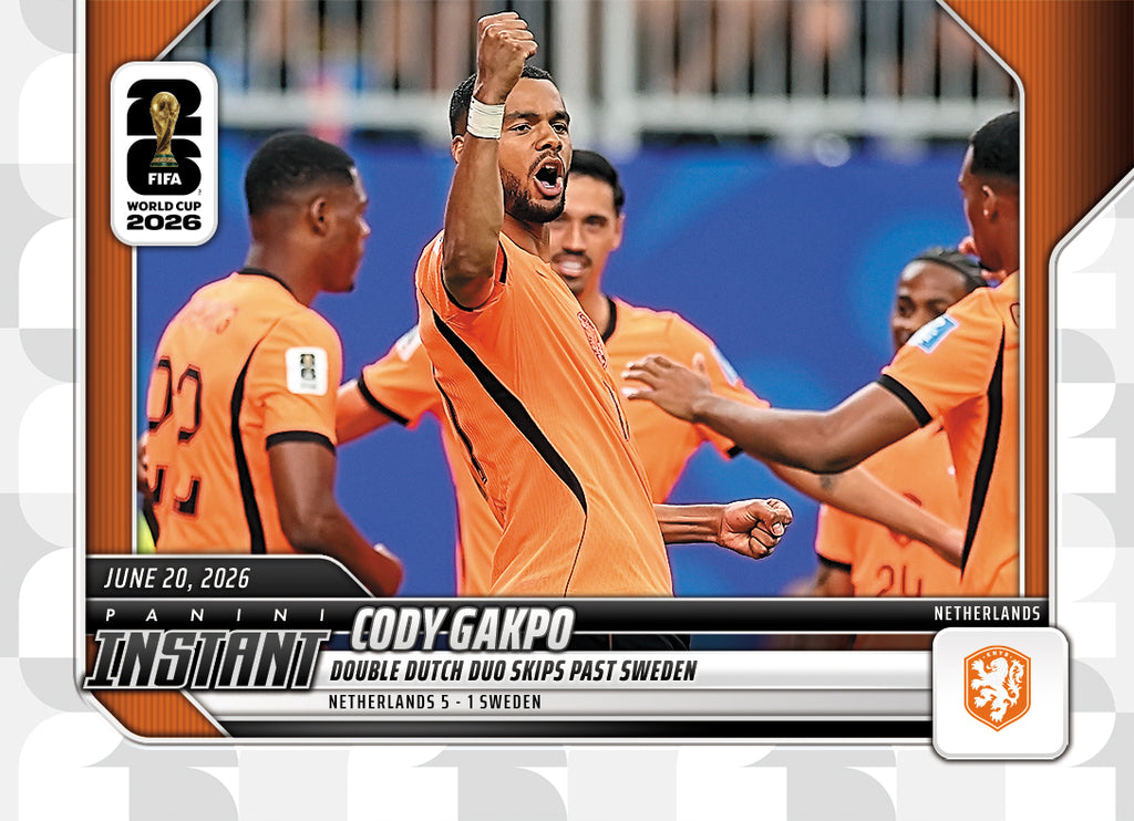 Cody Gakpo - 2026 Panini Instant FIFA World Cup 2026™ #73