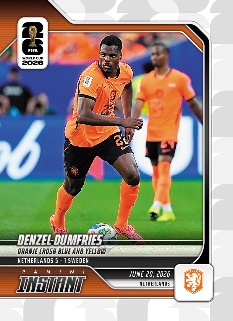 Denzel Dumfries - 2026 Panini Instant FIFA World Cup 2026™ #74