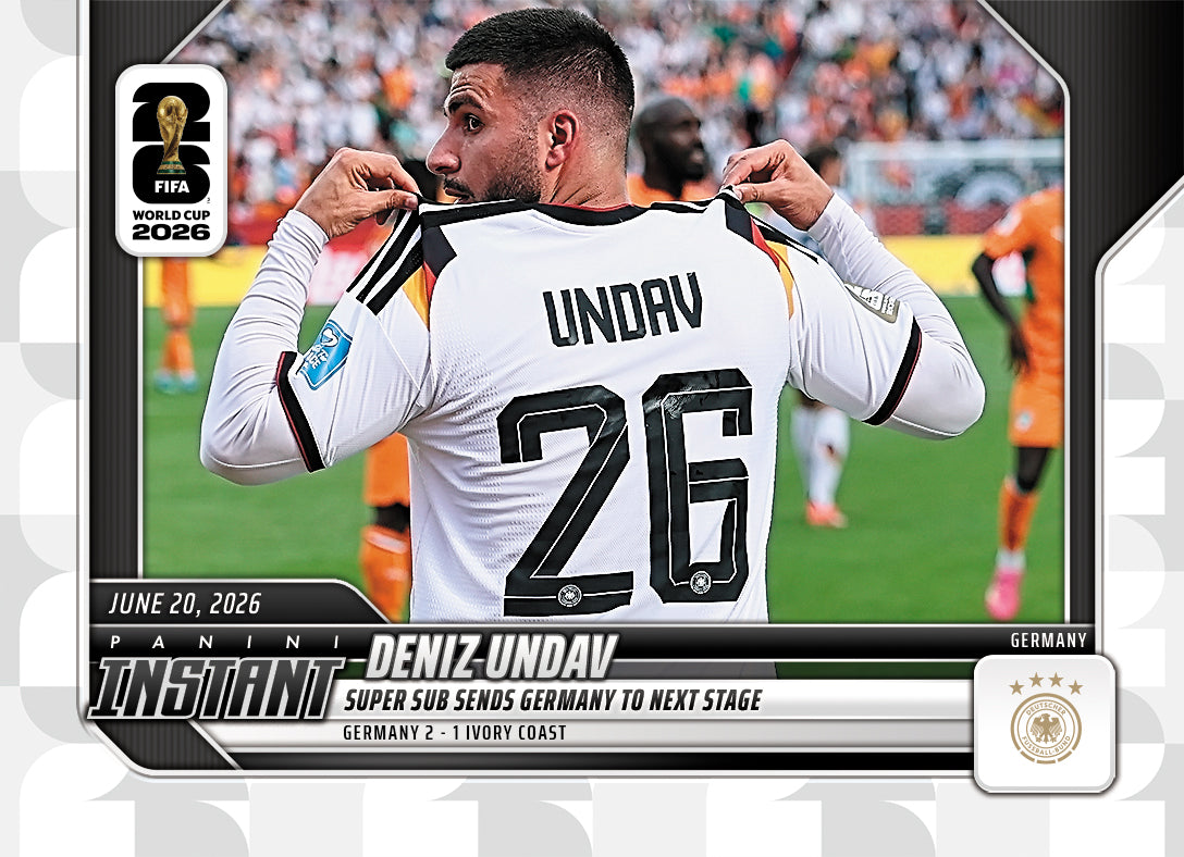 Deniz Undav - 2026 Panini Instant FIFA World Cup 2026™ #75