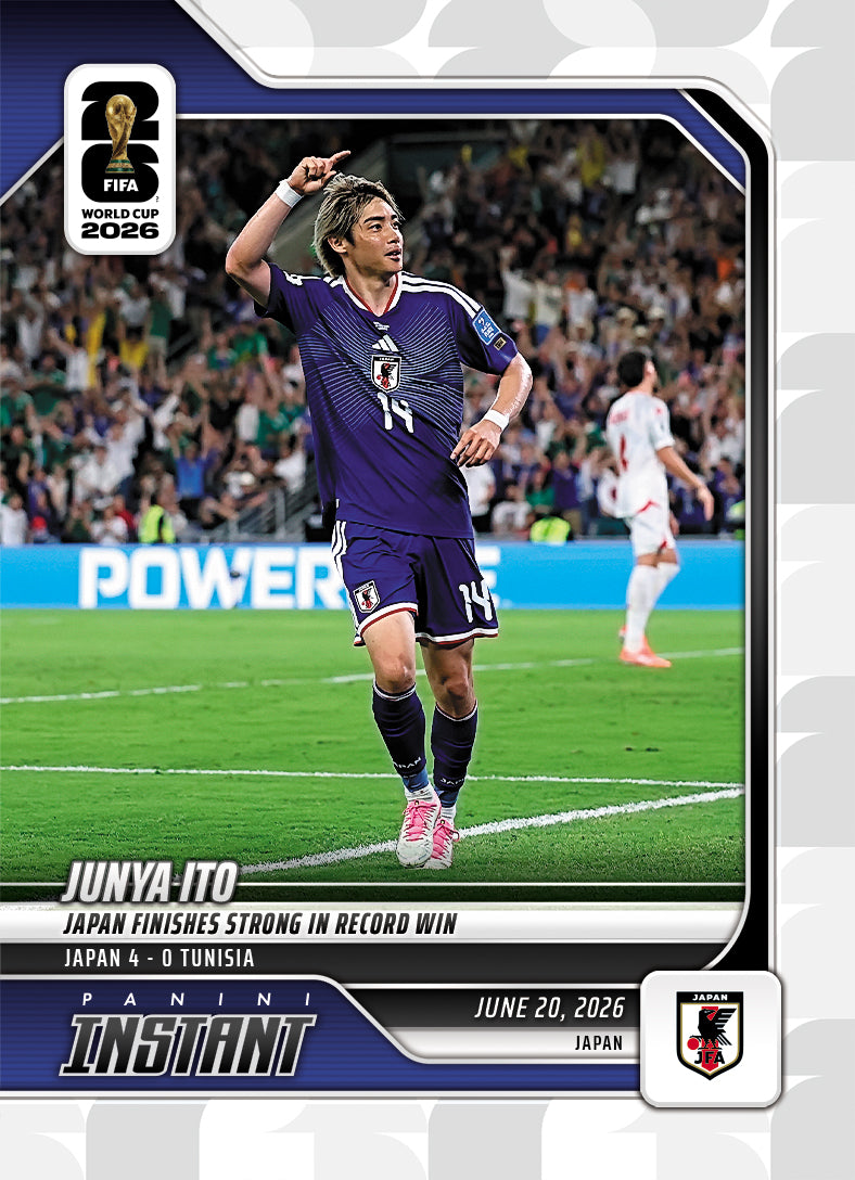 Junya Ito - 2026 Panini Instant FIFA World Cup 2026™ #78