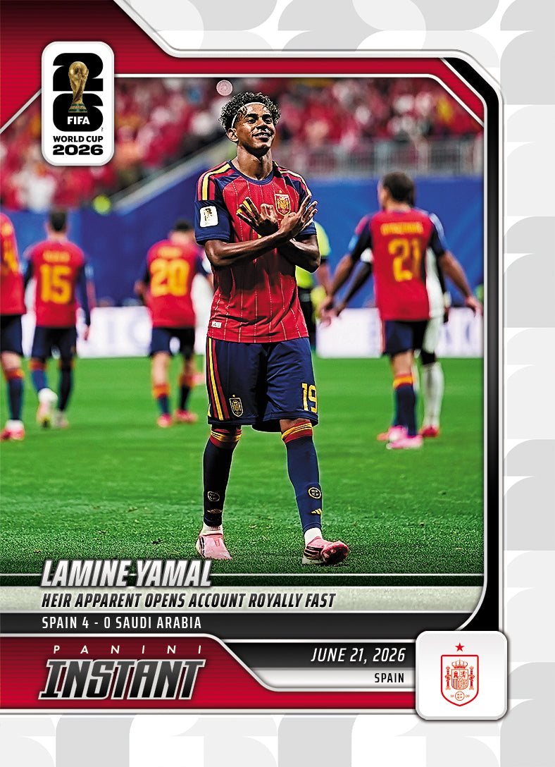 Lamine Yamal - 2026 Panini Instant FIFA World Cup 2026™ #79