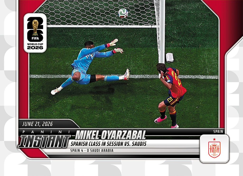 Mikel Oyarzabal - 2026 Panini Instant FIFA World Cup 2026™ #80
