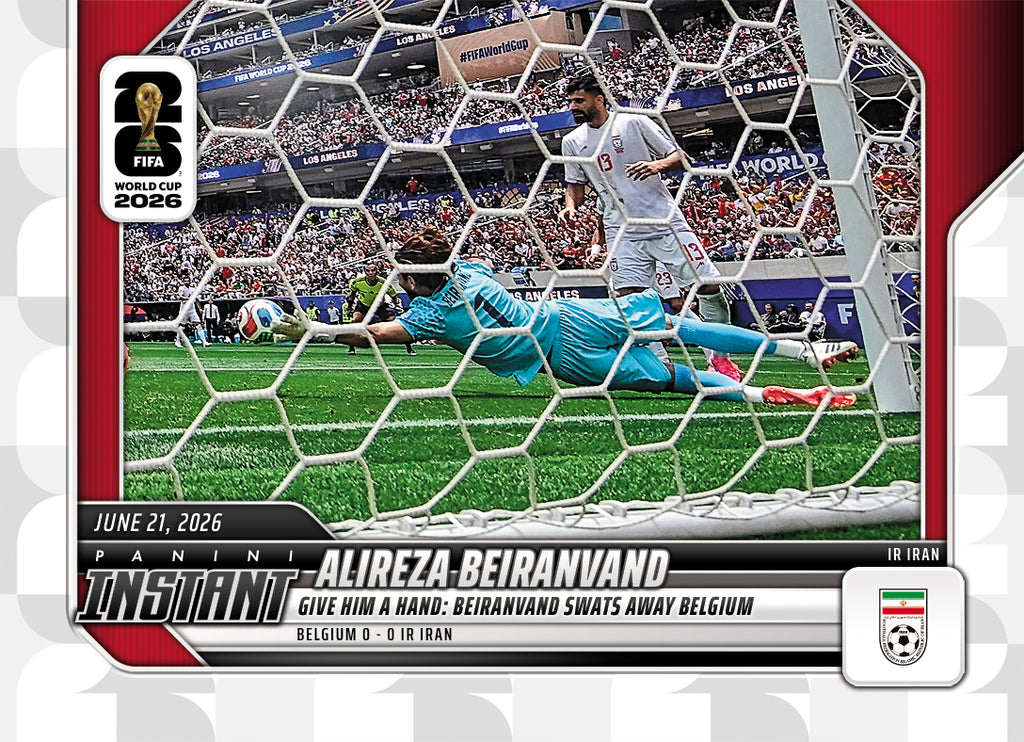 Alireza Beiranvand - 2026 Panini Instant FIFA World Cup 2026™ #82