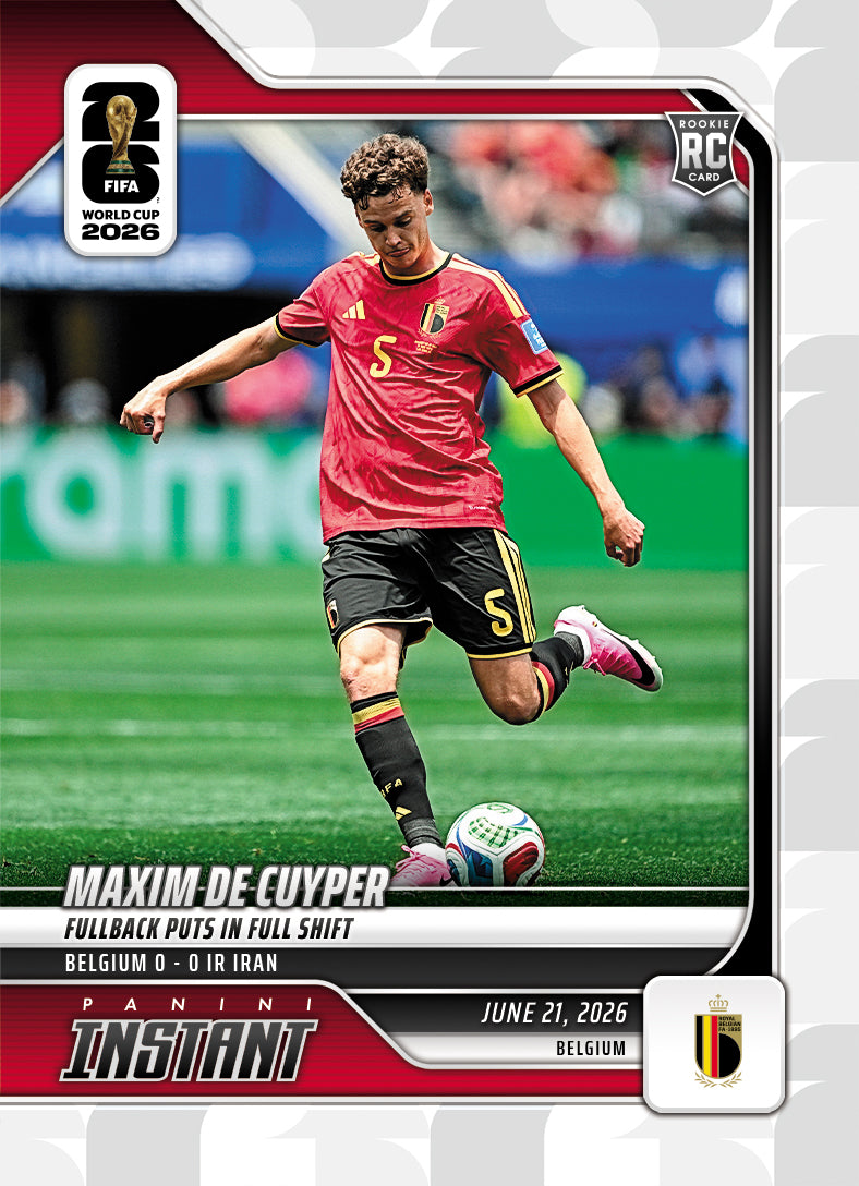 Maxim De Cuyper - 2026 Panini Instant FIFA World Cup 2026™ #83