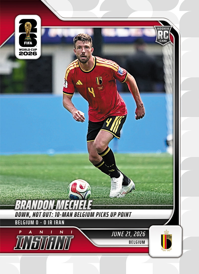Brandon Mechele - 2026 Panini Instant FIFA World Cup 2026™ #84