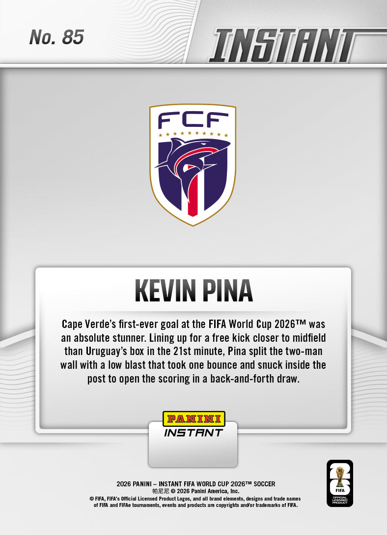 Kevin Pina - 2026 Panini Instant FIFA World Cup 2026™ #85