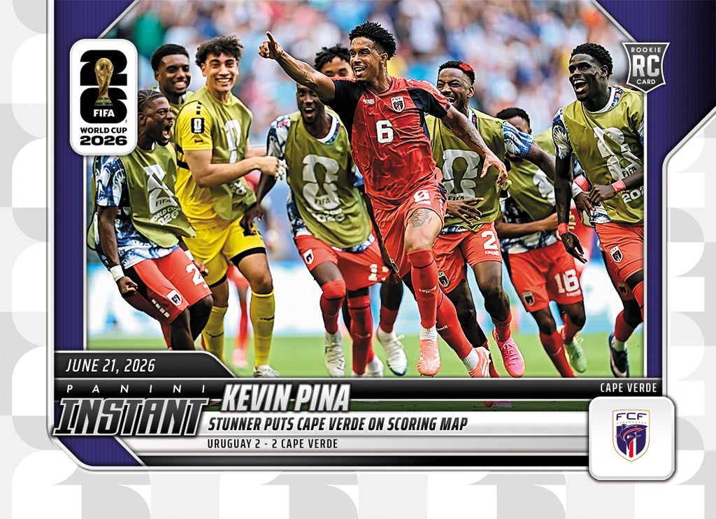 Kevin Pina - 2026 Panini Instant FIFA World Cup 2026™ #85