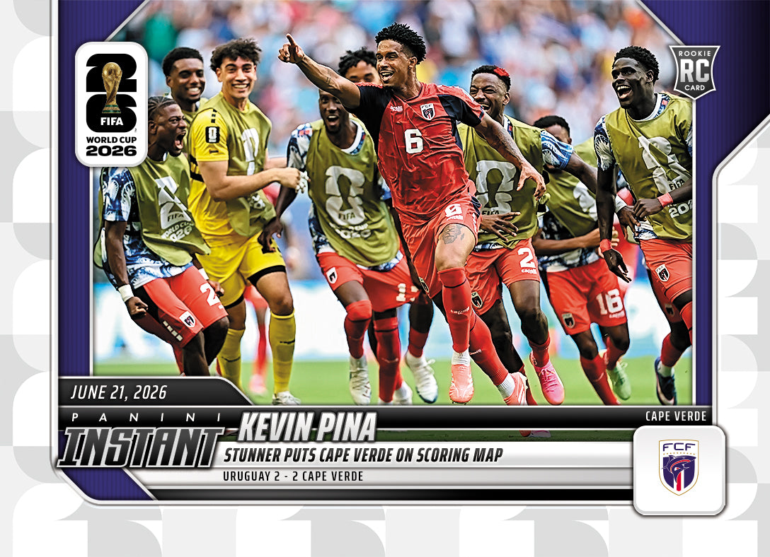 Kevin Pina - 2026 Panini Instant FIFA World Cup 2026™ #85