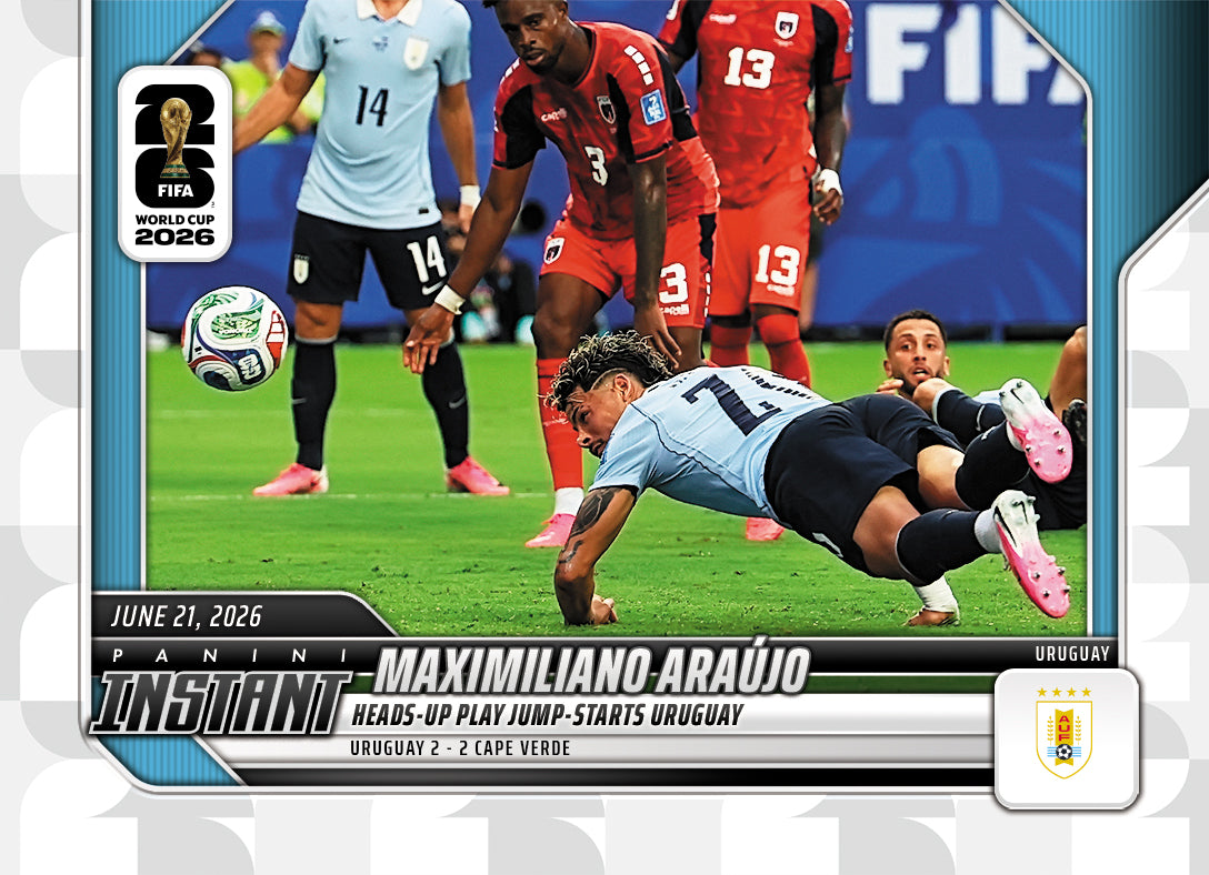 Maxi Araujo - 2026 Panini Instant FIFA World Cup 2026™ #86